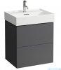 Laufen KARTELL szafka pod umywalkę 58x45cm  szary łupek H4075690336421